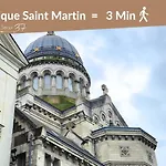 Daire - Vue Basilique Saint Martin Tours