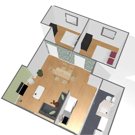 Apartament - Vue Basilique Saint Martin