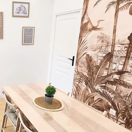 Διαμέρισμα - Vue Basilique Saint Martin *