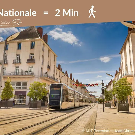 - Vue Basilique Saint Martin