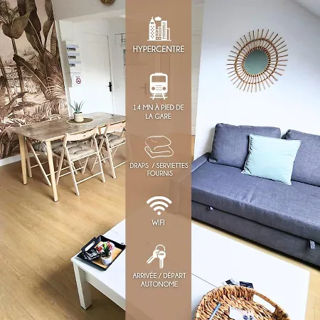 Lägenhet - Vue Basilique Saint Martin *