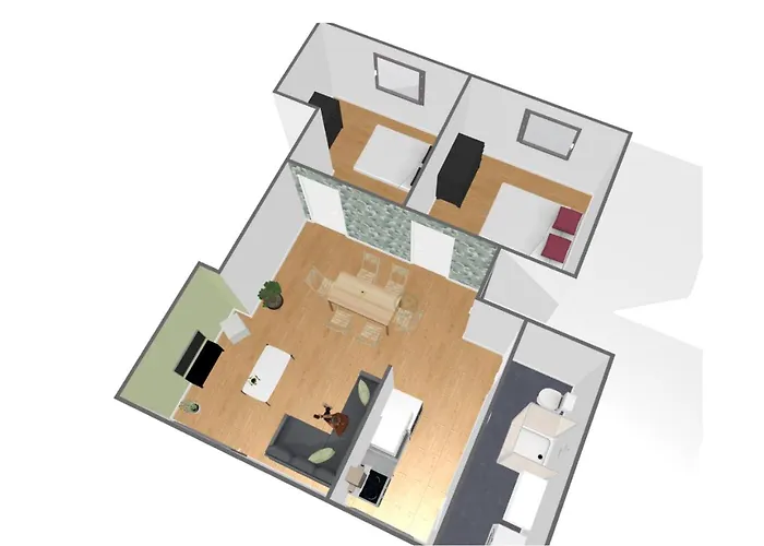 Apartament - Vue Basilique Saint Martin