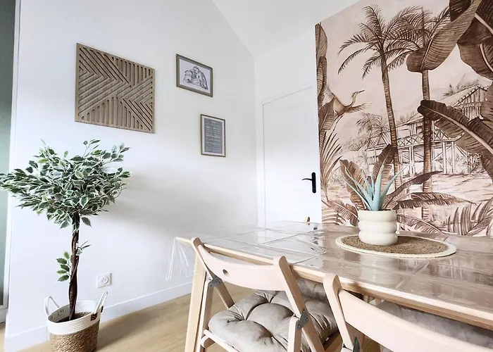 Apartament - Vue Basilique Saint Martin *