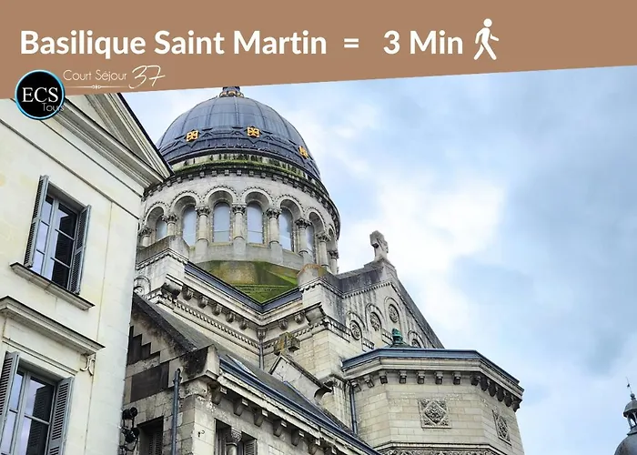 Appartamento - Vue Basilique Saint Martin Tours